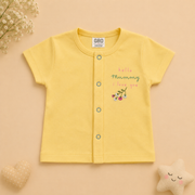 Baby Girls I Love My Mommy Ruffle Top and Shorts Set
