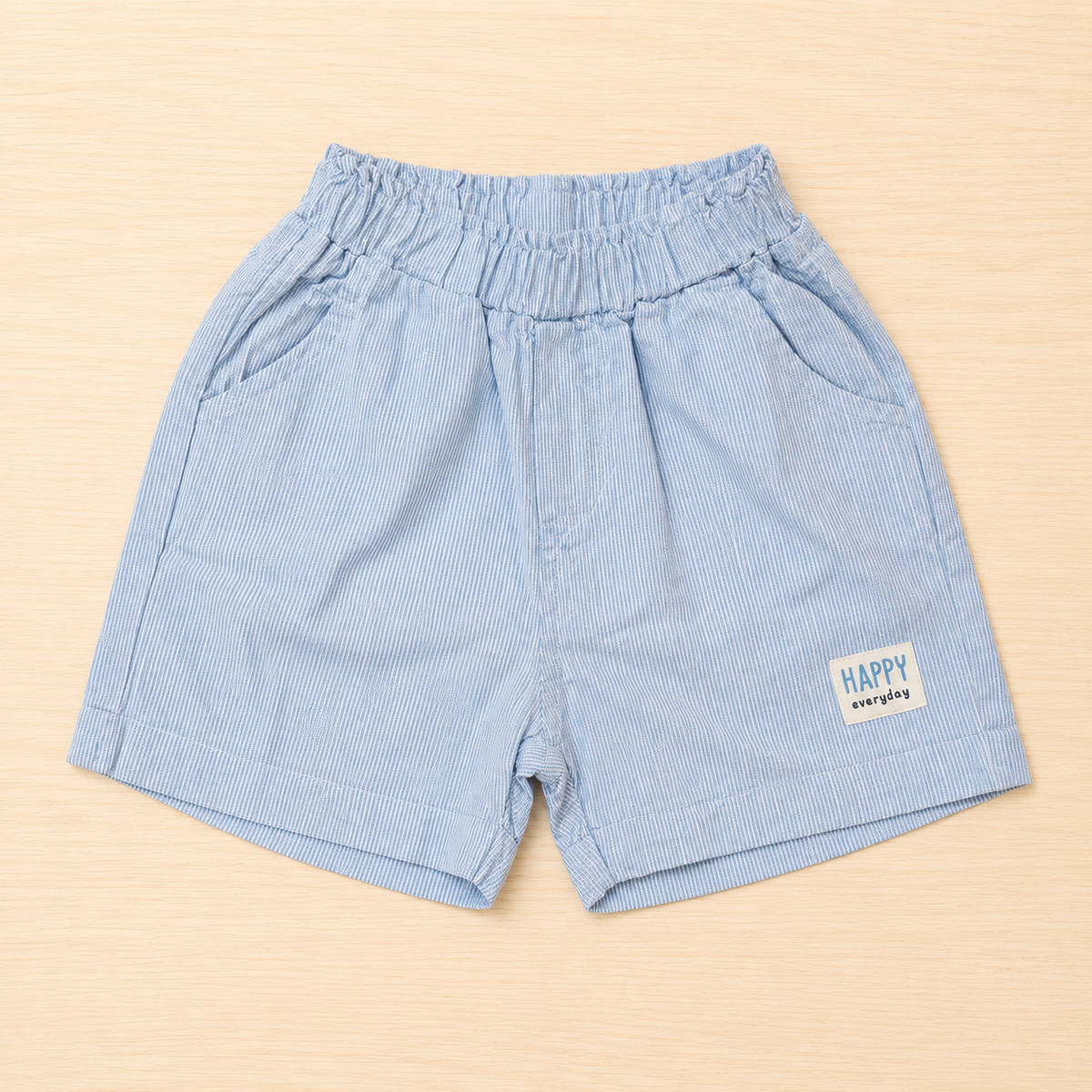 Bear Print Cotton T-Shirt & Shorts Co-ord Set for Boys