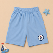 Boys Yacht Club Sailboat Striped Tee and Shorts Set