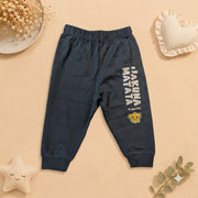 Boys Striped Lion King Simba Sweatshirt & Charcoal Jogger Set