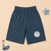Boys Summer Vacation Graphic Tee and Shorts Set (1-3 Years)