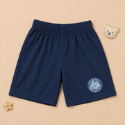 Boys New York City Athletic Striped Tee and Shorts Set
