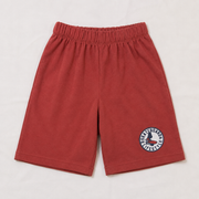Boys Explore the Streets Skateboard Striped Tee and Shorts Set